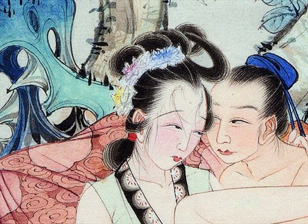 马希涛-胡也佛金瓶梅秘戏图：性文化与艺术完美结合