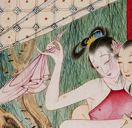 马希涛-迫于无奈胡也佛画出《金瓶梅秘戏图》，却因此成名，其绘画价值不可估量